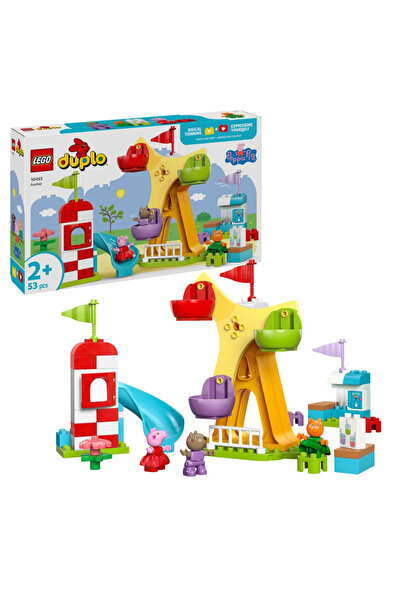 LEGO ®   DUPLO - Πάρκο Ψυχαγωγίας Πέππα Πιγκ 10453 53 κομμάτια