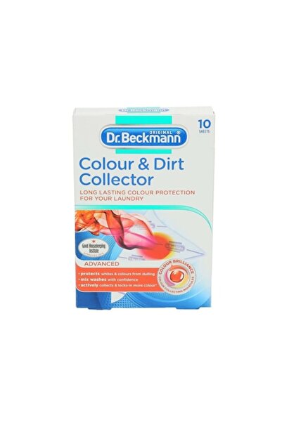 Dr.Beckmann Color and Dirt Catching Wipes 10 pcs