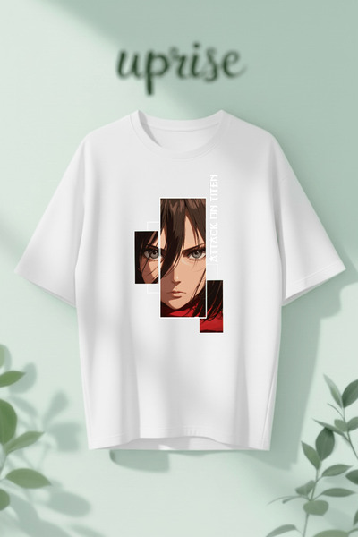 Vordevia تي شيرت ميكاسا أكرمان أتاك أون تايتان شينجيكي نو كيوجين مطبوع من الق...