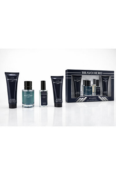 V.V LOVE BRAVO HERO Men's Gift Set