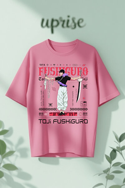 Vordevia Μπλουζάκι Toji Fushiguro Jujutsu Kaisen από βαμβάκι με στάμπα, σε με...