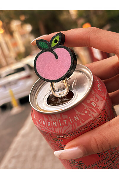 Nivu Meyve Figürlü Tırnak Koruyucu Açacak Telefon Charm | Can Opener Nail Saver