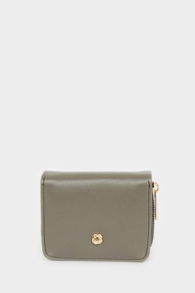 DeFacto Women's Faux Leather Wallet H2780Axns