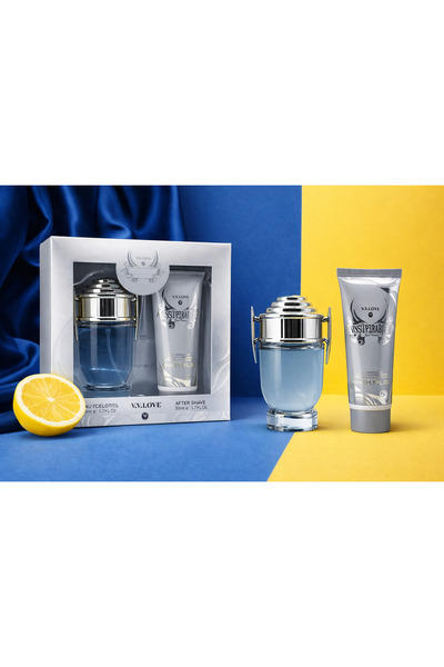 V.V LOVE Σετ ανδρικού αρώματος 30 ml + κρέμα μετά το ξύρισμα 50 ml V.V.LOVE, ...