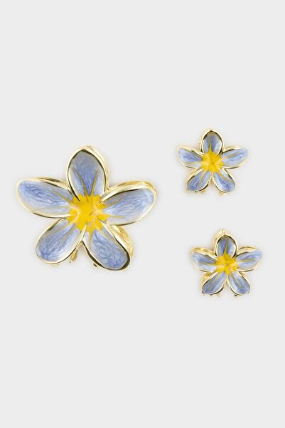 DeFacto Women's 3-Piece Hair Accessory H3205Axns