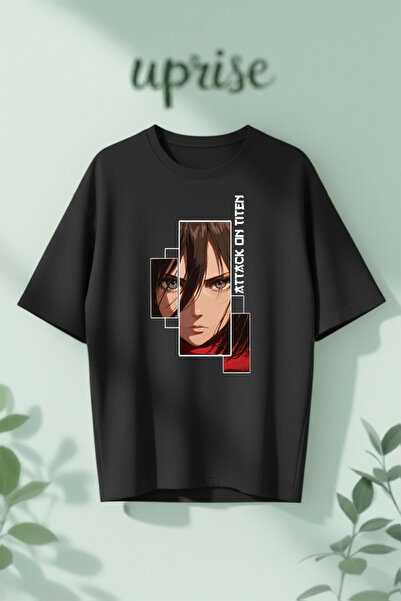 Vordevia تي شيرت ميكاسا أكرمان أتاك أون تايتان شينجيكي نو كيوجين مطبوع من الق...