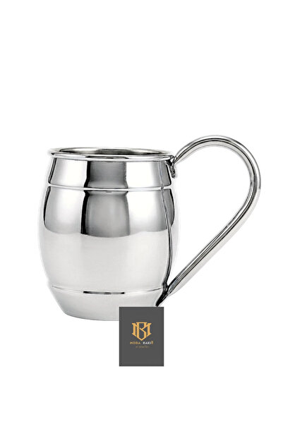 modabakir Fashionable Copper Barrel Copper Cup Silver
