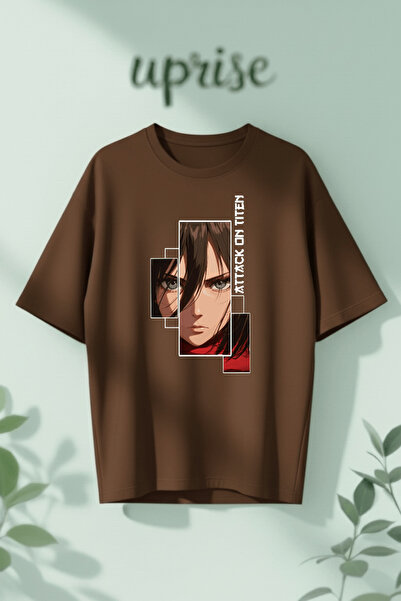 Vordevia تي شيرت ميكاسا أكرمان أتاك أون تايتان شينجيكي نو كيوجين مطبوع من الق...