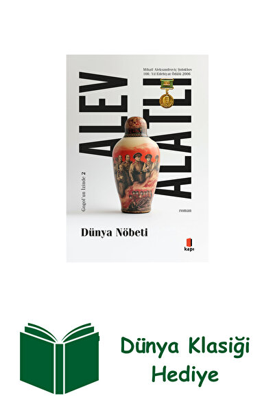 Kapı Yayınları Dünya Nöbeti + Dünya Klasiği Hediye