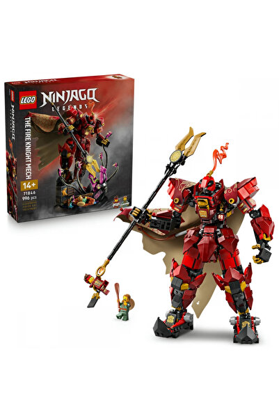 LEGO ® NINJAGO® - Fire Knight Robot 71846 996 pieces