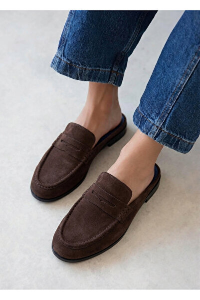 HVZ Exclusive Black Suede Women's Moccasin Loafer Slippers – Casual Stylish C...