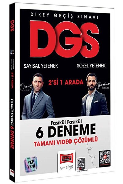Yargı Yayınları Yargı 2026 DGS 2 si Bir Arada 6 Deneme Fasikül Çözümlü - Deni...