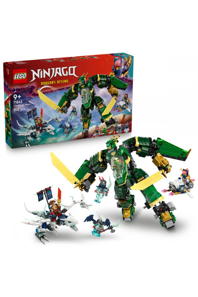 LEGO ®   ΝΙΝΤΖΑΓΚΟ ®   Το Τζετ-Φάιτερ Ρομπότ του Λόιντ 71845 1112 κομμάτια