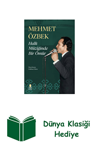 Kapı Yayınları Halk Müziğinde Bir Ömür + Dünya Klasiği Hediye