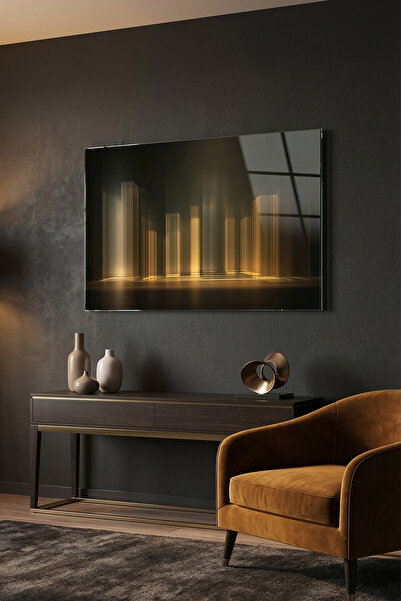 Ahsen resim çerçeve Unbreakable Glass Painting 5mm (Thick) - Home Workplace W...