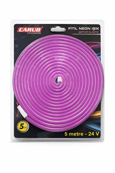 Carub 5 metre neon şerit led