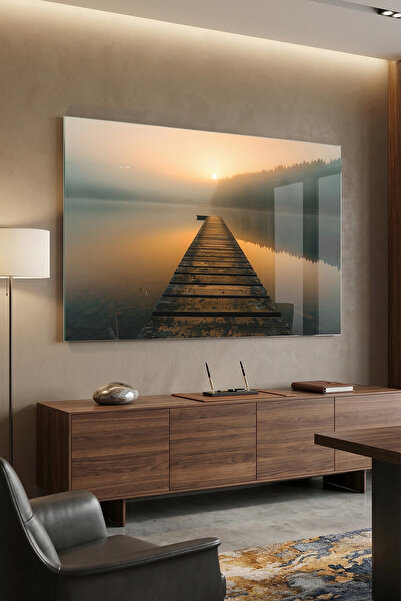 Ahsen resim çerçeve Tablou din sticlă rezistentă la spargere 5mm (grosime) - ...