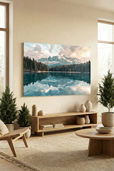 Ahsen resim çerçeve Tablou din sticlă rezistentă la spargere 5mm (grosime) - ...