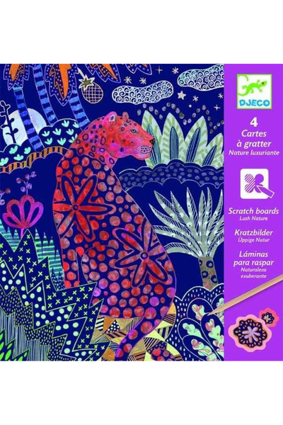 djeco Joc creativ de bărbierit, natură luxuriantă