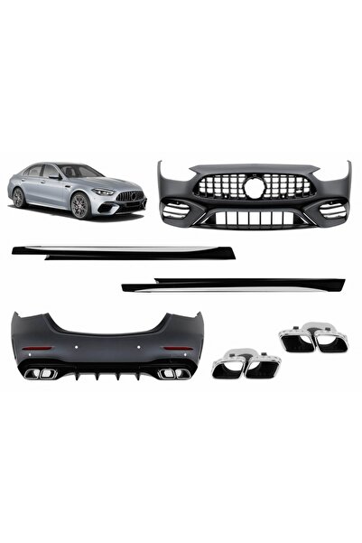 tuningset Κιτ αμαξώματος κατάλληλο για Mercedes C-Class W206 Sedan 2021 και μ...