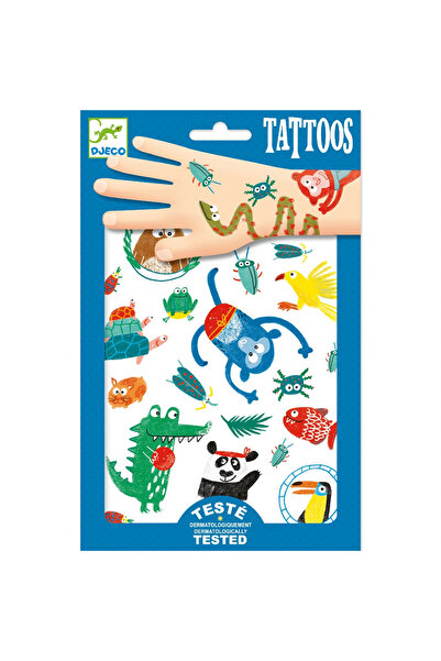 djeco Tatuaje amuzante cu animale