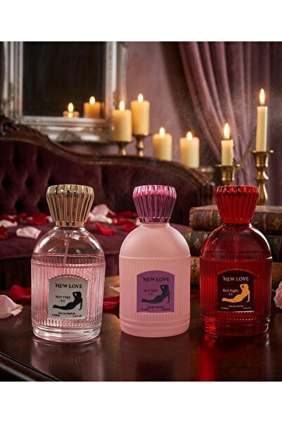 New Love مجموعة 3 عطر فرموني رجالي فاخر 100 مل