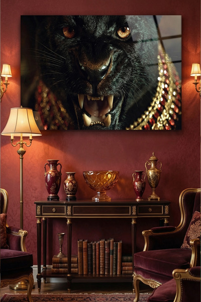 Ahsen resim çerçeve Tablou din sticlă rezistentă la spargere 5mm (grosime) - ...