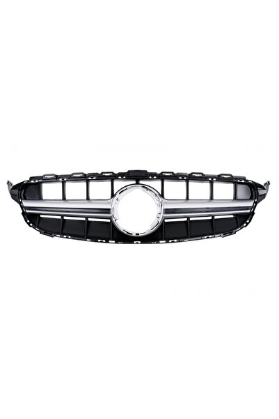 tuningset Μπροστινή Μάσκα κατάλληλη για Mercedes W205 Sedan S205 T-Modell A20...