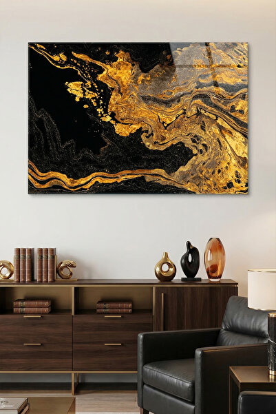 Ahsen resim çerçeve Tablou din sticlă rezistentă la spargere 5mm (grosime) - ...