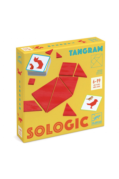 djeco Joc de logică Tangram,