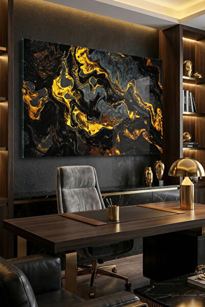 Ahsen resim çerçeve Tablou din sticlă rezistentă la spargere 5mm (grosime) - ...