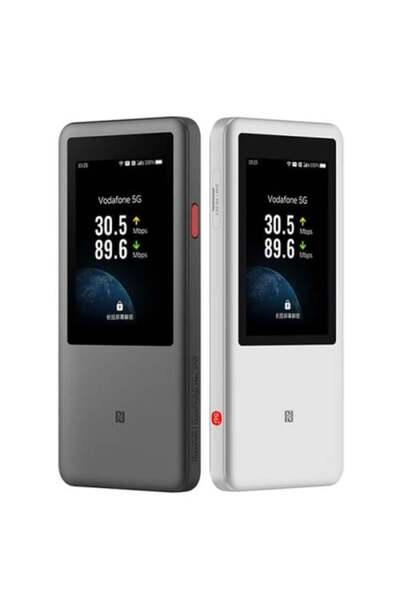 ZTE راوتر محمول U60 Pro |   دعم تقنية الجيل الخامس وواي فاي 7 |   بطارية بسعة...