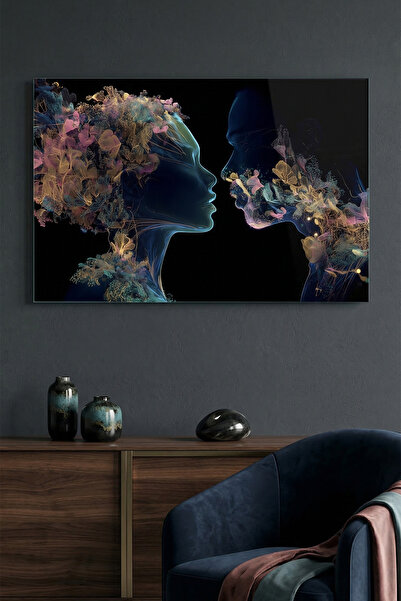 Ahsen resim çerçeve Tablou din sticlă rezistentă la spargere 5mm (grosime) - ...