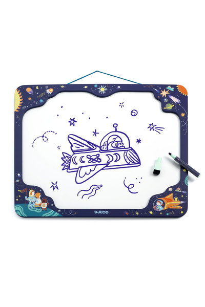 djeco Decorative writing board model Space,