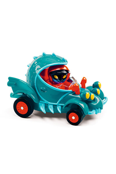 djeco Mașină de curse amuzantă, Coleția Crazy Motors