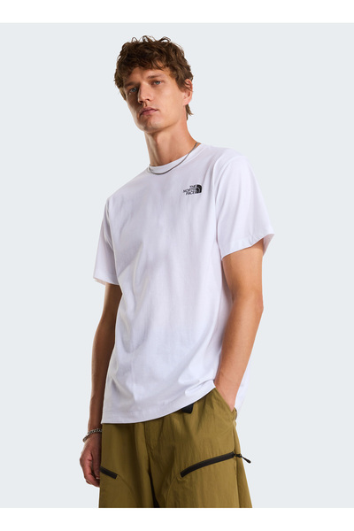 THE NORTH FACE NF0A8GV2FN41-BOX NSE CELEBRATION TE Λευκό Στρογγυλό Ανδρικό T-...