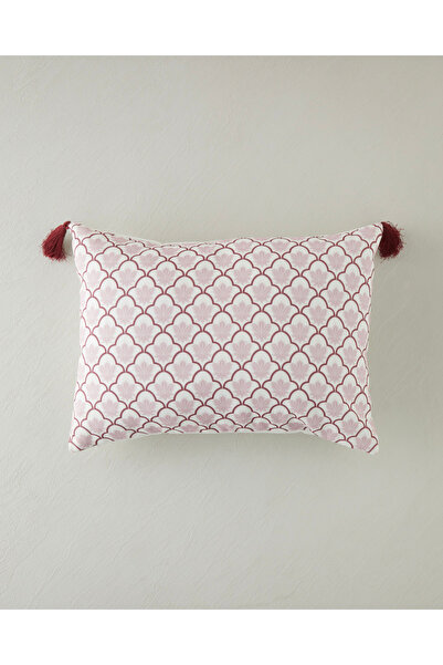 English Home Liora Dolgulu Kırlent 35x50 cm Pembe