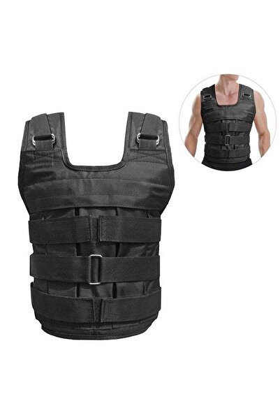 Arabest سترة تدريب قابلة للتعديل بوزن يصل إلى 50 كجم، مصنوعة من قماش أكسفورد