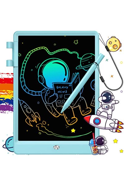 Arabest 10-Inch LCD Writing Tablet, Colorful Electronic Drawing Board for Kid...