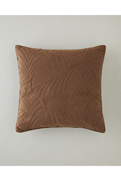 English Home Hypnosis Kırlent 45x45 cm Kahverengi