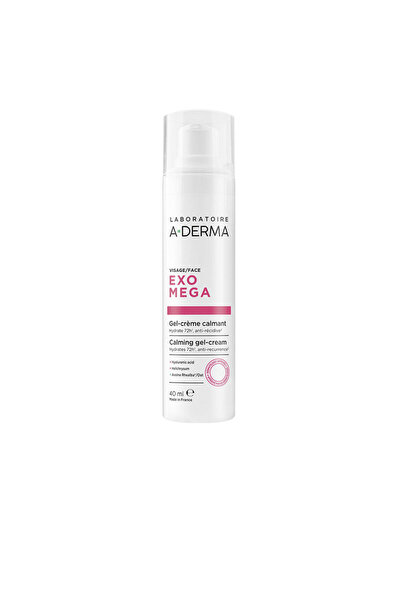 A-DERMA Exomega Gel Crema Facial Calmante 40 ml