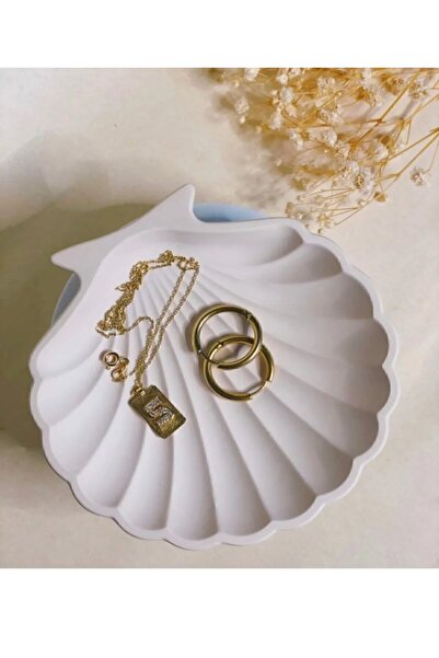 Yıldızan Oyster Decorative Plate
