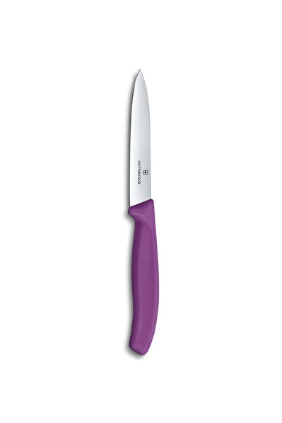Victorinox 6.7705.C1 Paslanmaz Çelik Bıçak 10 cm Mor