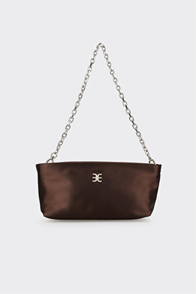 Elle Shoes Kahve Kadın Küçük Omuz Çantası