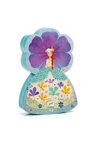 djeco Puzzle Zâna Primăverii