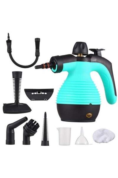 Arabest 9-Piece Handheld Steam Cleaner with Accessories, Multi-Purpose Pressu...