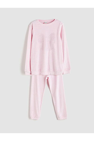 LC Waikiki Timeless Clothing & Timeless Choices Zero Roba Collar Velvet Girls...