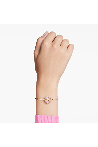 Swaroski Idyllia bangle Heart