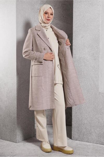 Alvina Belted Coat 90470