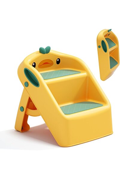 Arabest Kid 2 Step Stool Toilet Potty Training Helper - Foldable - Save Space...